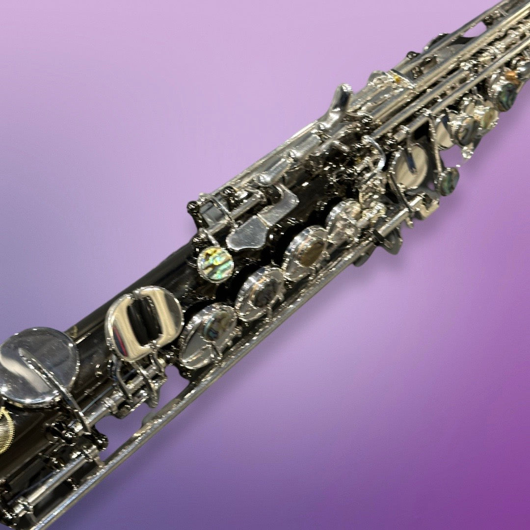 DC 30 series black nickel silver plated professional soprano saxophone