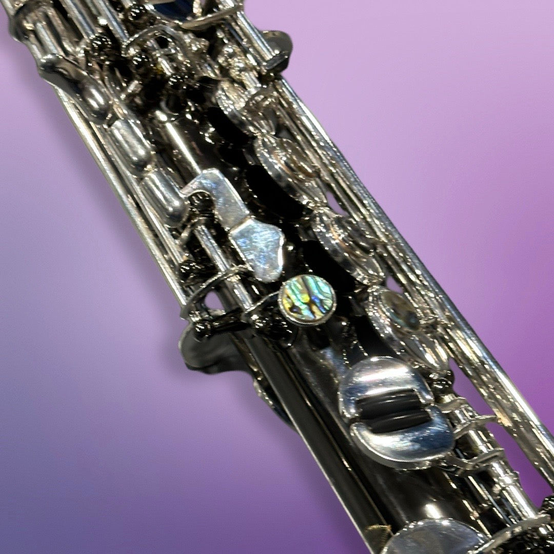DC 30 series black nickel silver plated professional soprano saxophone