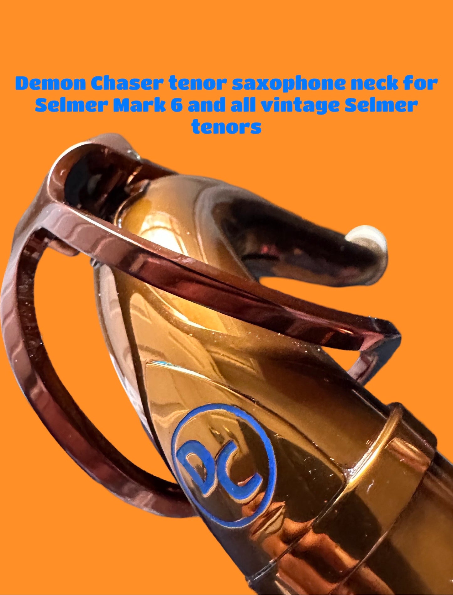 Demon Chaser Tenor Saxophone neck
