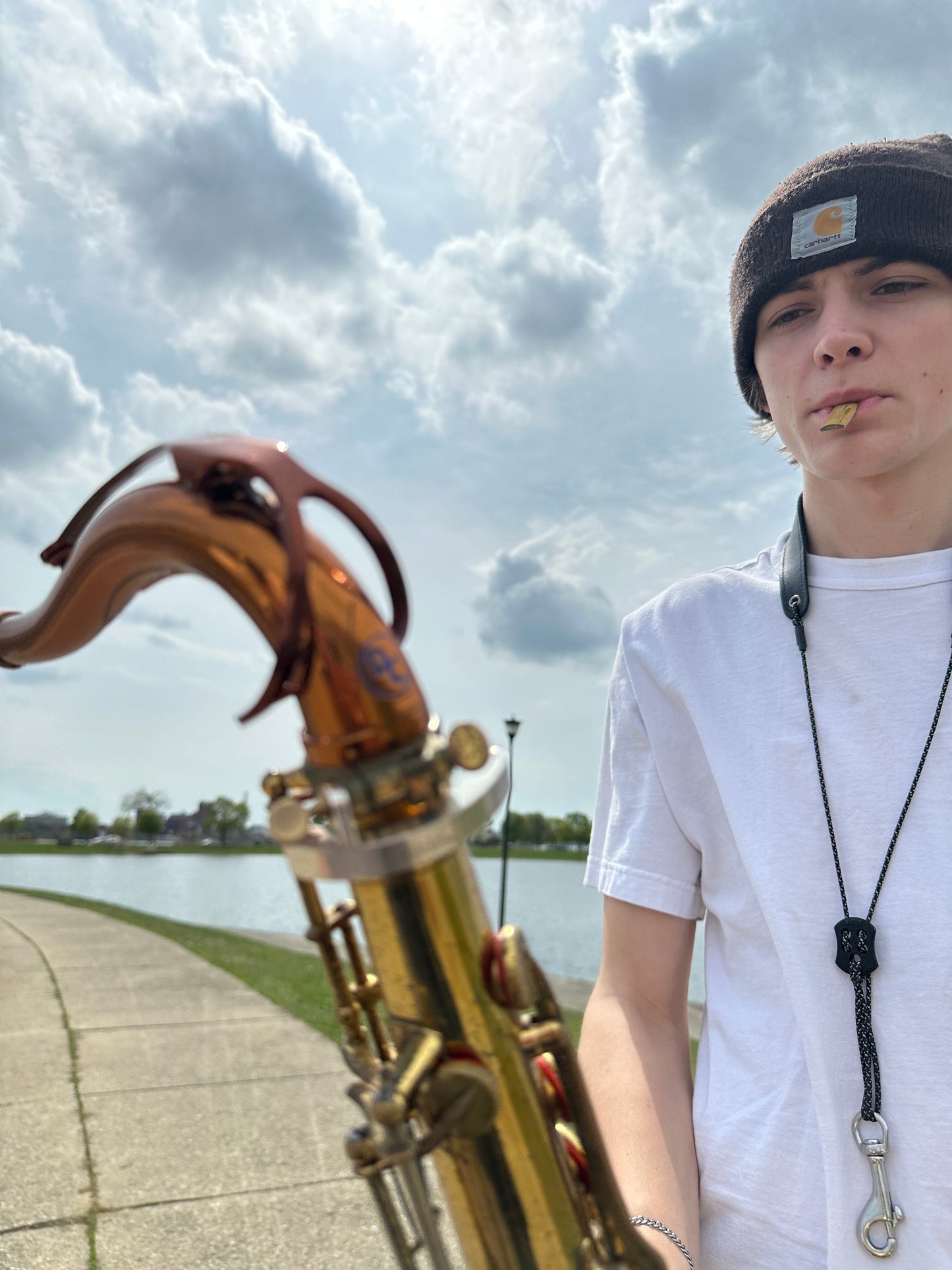 Demon Chaser Tenor Saxophone neck