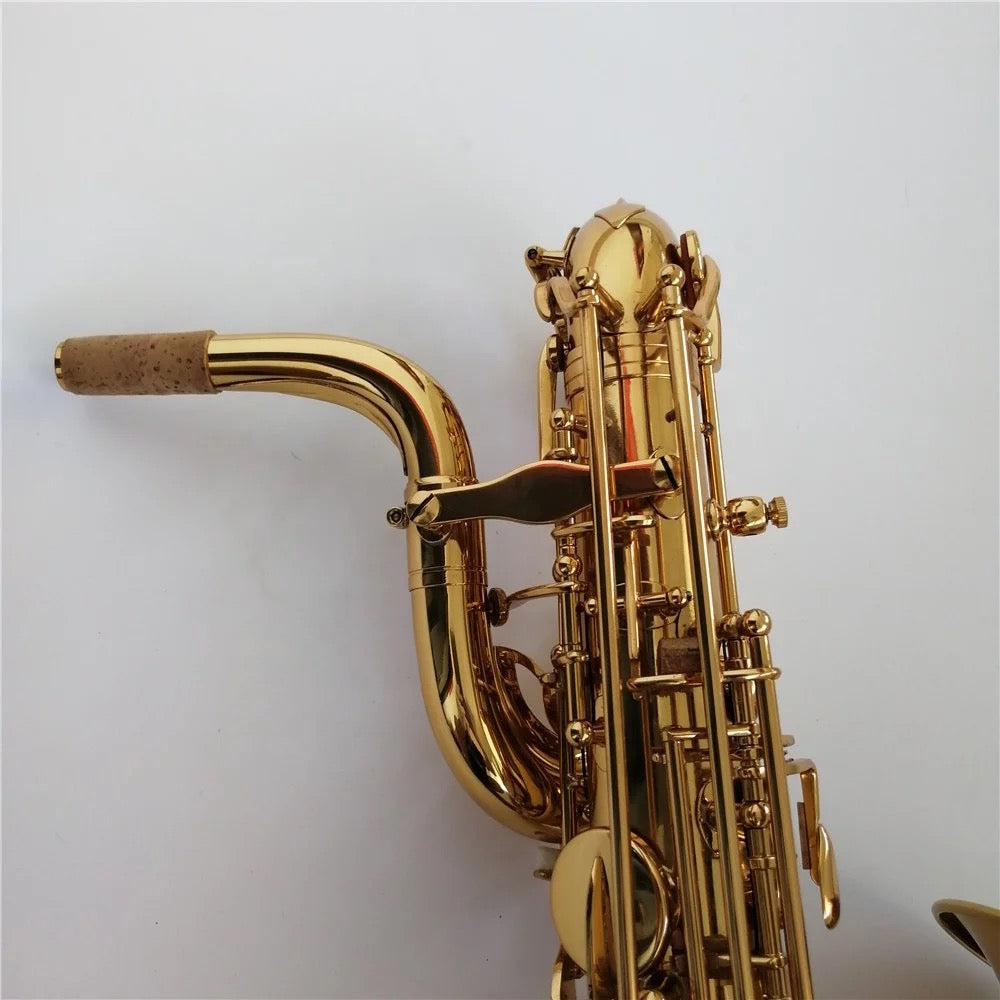 DC 30 Series Professional Gold Lacquer Low A Baritone Saxophone