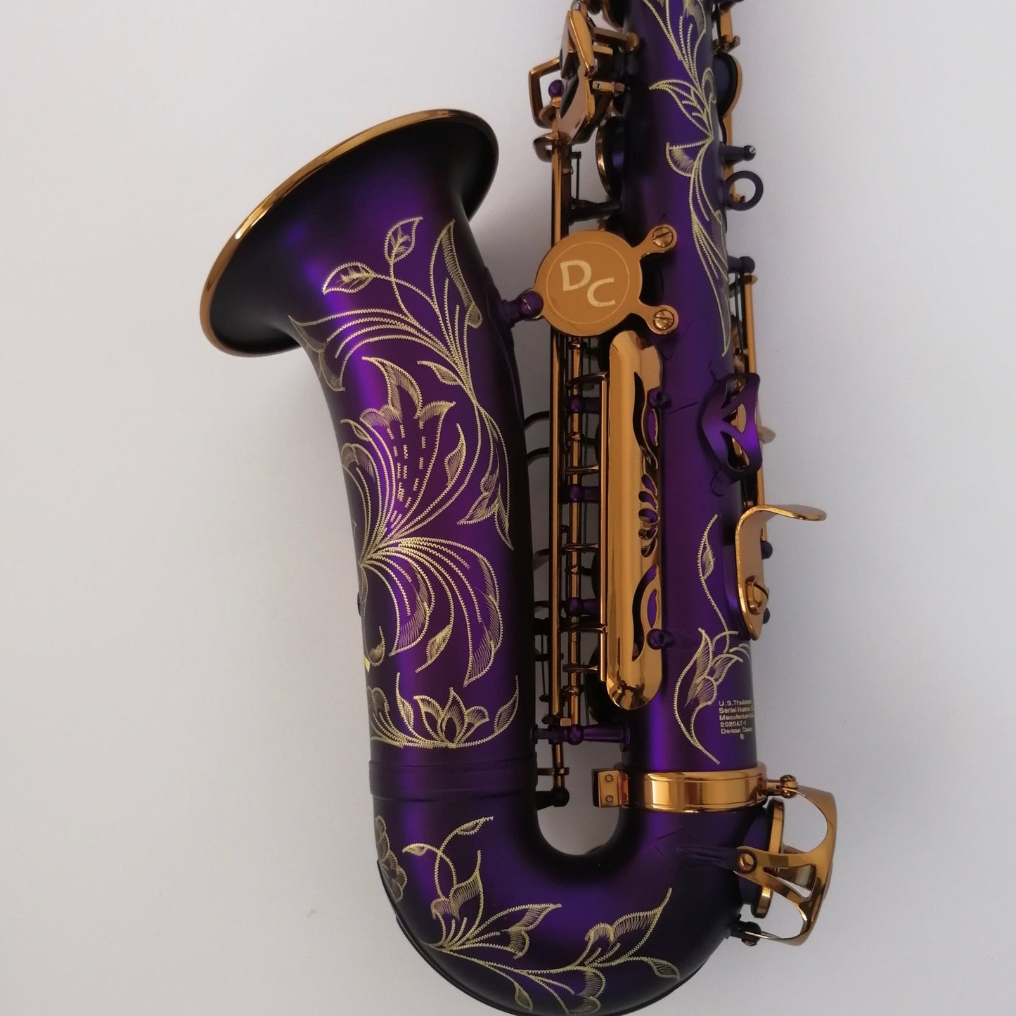 Darron McKinney Demon Chaser Big Bell “Holy Ghost” Series Professional Alto Saxophone
