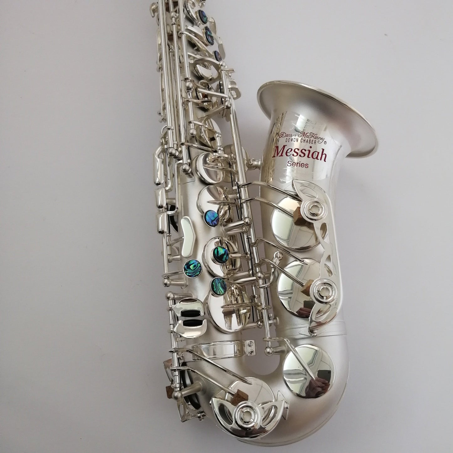 Darron McKinney Demon Chaser “Messiah Series ” Big Bell Professional Alto Saxophone