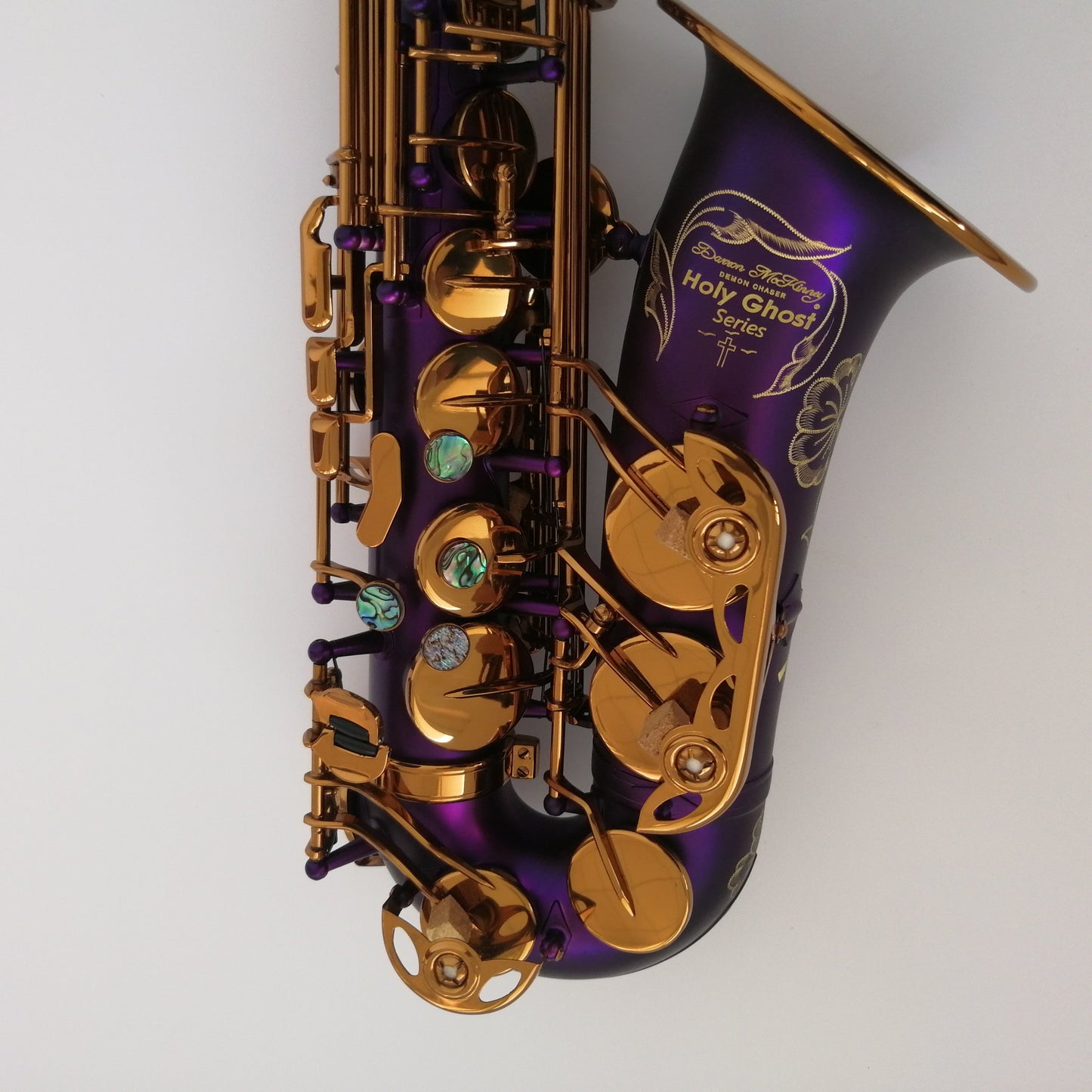 Darron McKinney Demon Chaser Big Bell “Holy Ghost” Series Professional Alto Saxophone