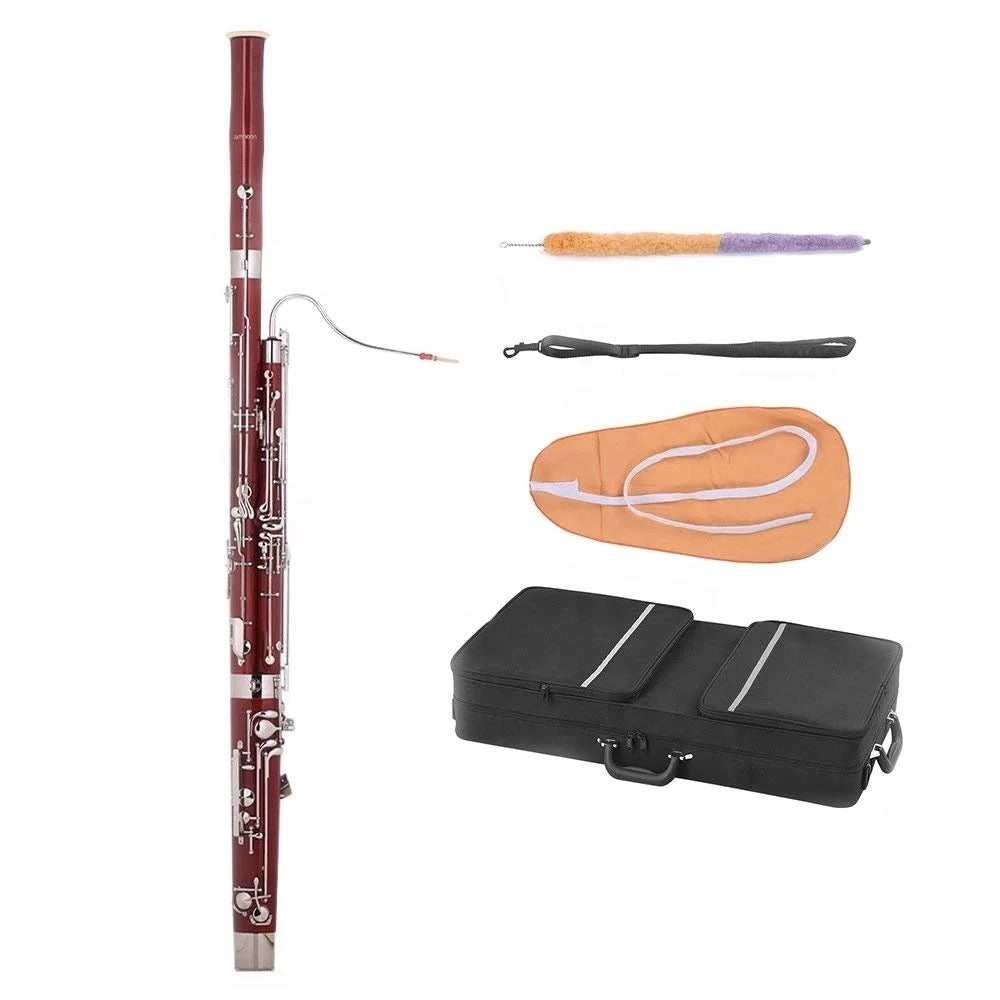 DC Soloist Series Short bell joint C Bassoon