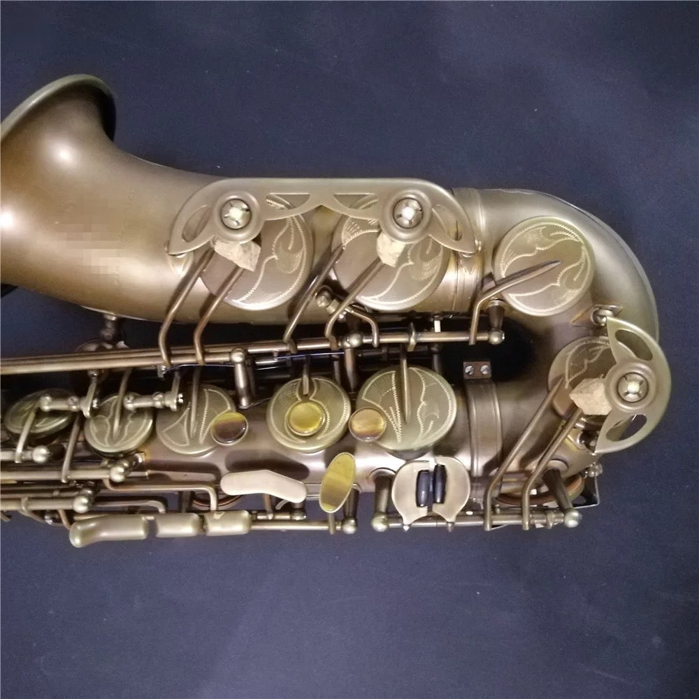Darron McKinney Demon Chaser Vintage Series Professional Alto Saxophone