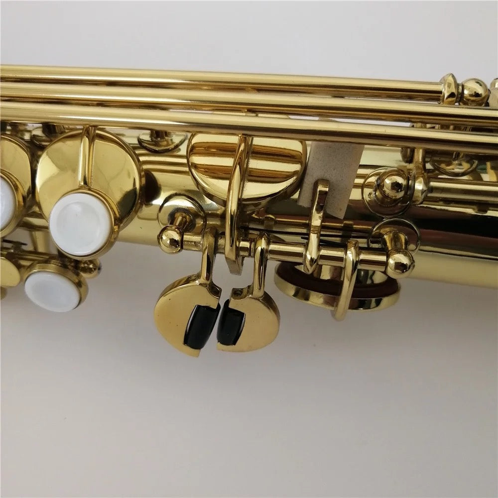 Darron McKinney Demon Chaser 30 Series Brass Gold Professional E flat Sopranino Saxophone