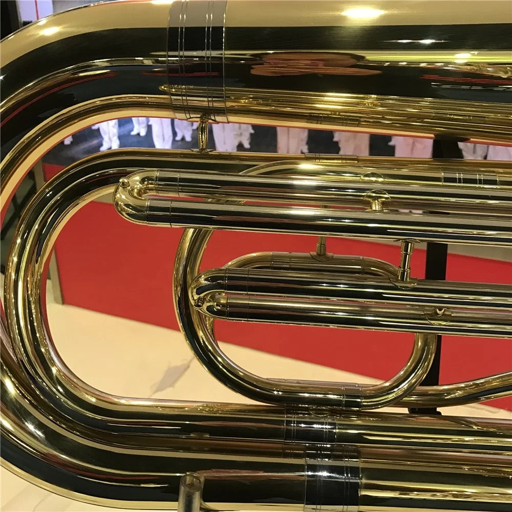 DC Southern Sonic Series professional B-flat Marching Tuba