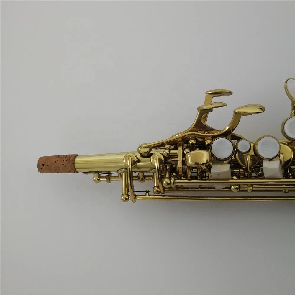 Darron McKinney Demon Chaser 30 Series Brass Gold Professional E flat Sopranino Saxophone