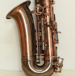 Darron McKinney Demon Chaser 30 Series Red Antique Plated Professional Alto Saxophone