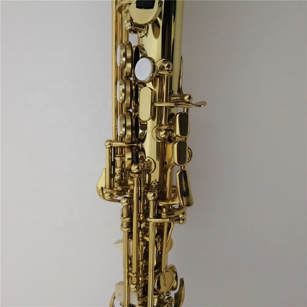 Darron McKinney Demon Chaser 30 Series Brass Gold Professional E flat Sopranino Saxophone