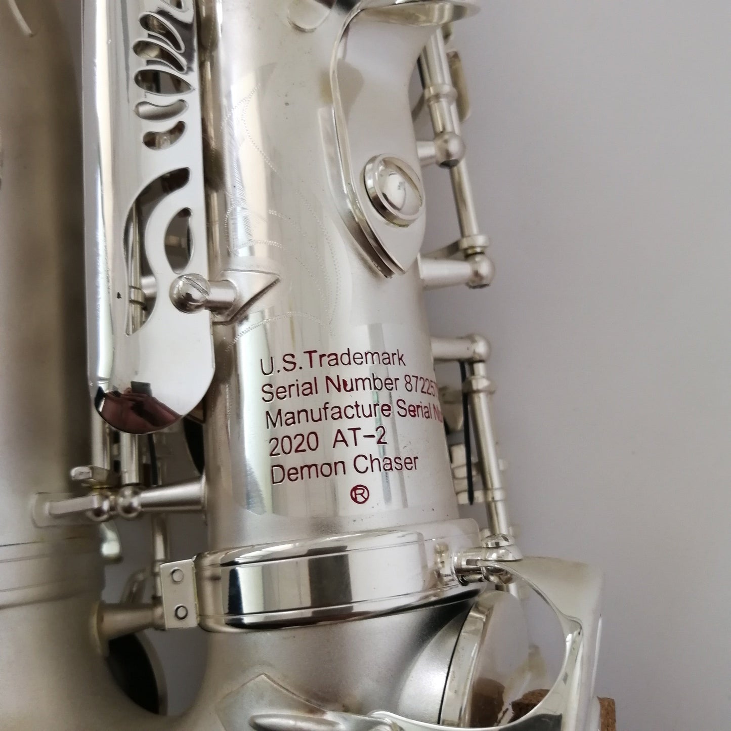 Darron McKinney Demon Chaser “Messiah Series ” Big Bell Professional Alto Saxophone