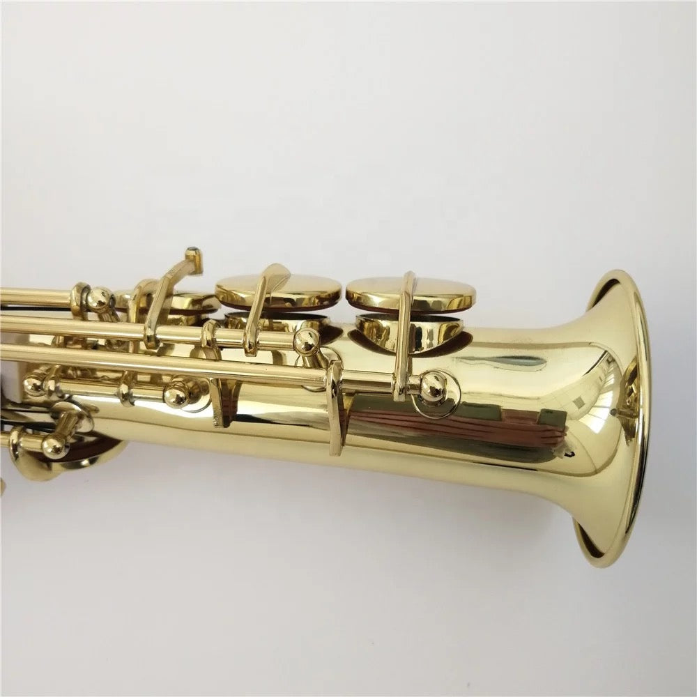 Darron McKinney Demon Chaser 30 Series Brass Gold Professional E flat Sopranino Saxophone