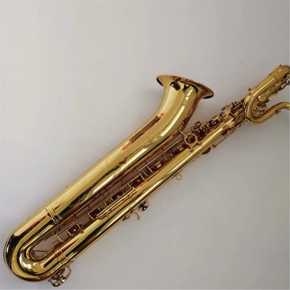 DC 30 Series Professional Gold Lacquer Low A Baritone Saxophone