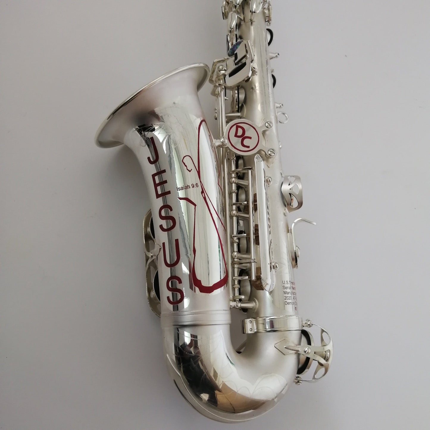 Darron McKinney Demon Chaser “Messiah Series ” Big Bell Professional Alto Saxophone