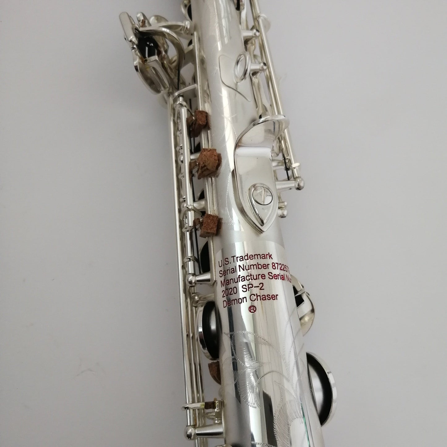 Darron McKinney Demon Chaser “Messiah Series Professional Soprano Saxophone
