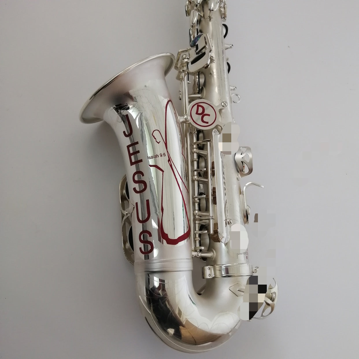 Darron McKinney Demon Chaser “Messiah Series ” Big Bell Professional Alto Saxophone