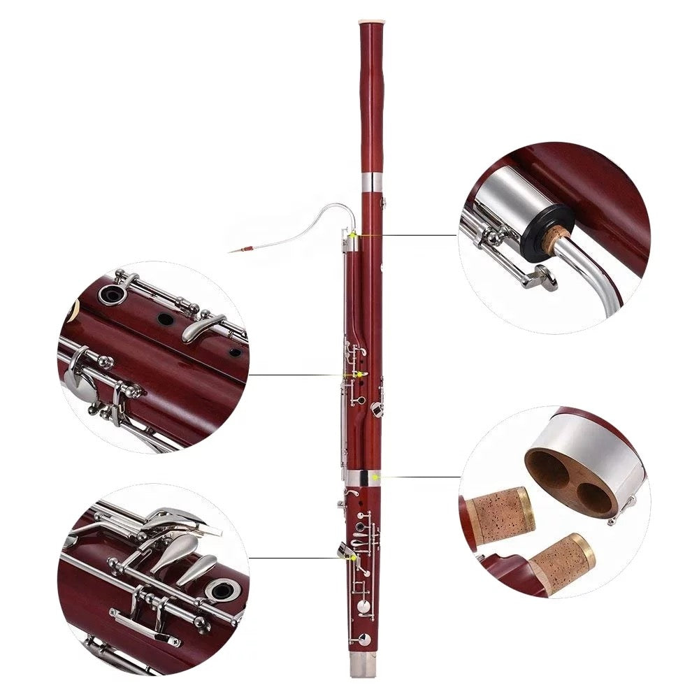 DC Soloist Series Short bell joint C Bassoon