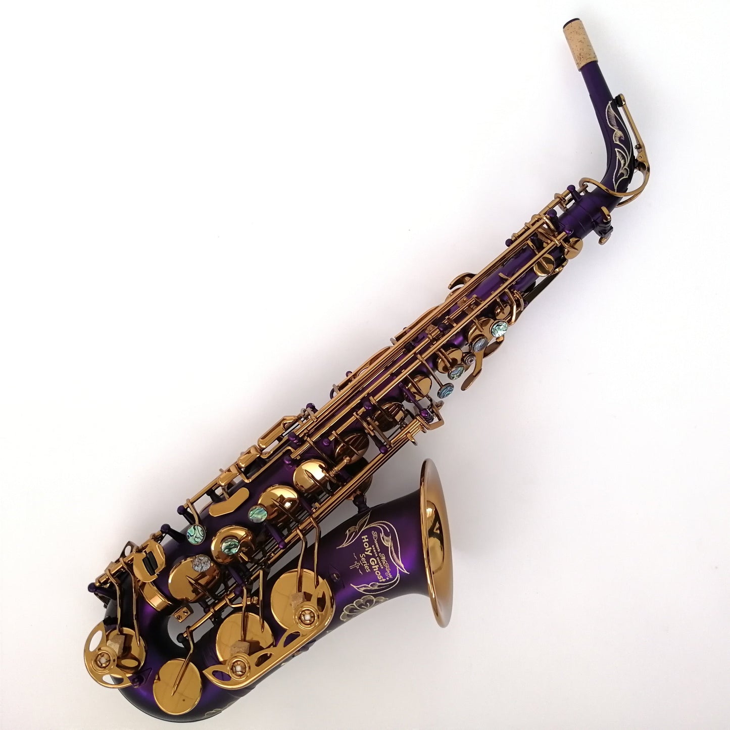 Darron McKinney Demon Chaser Big Bell “Holy Ghost” Series Professional Alto Saxophone