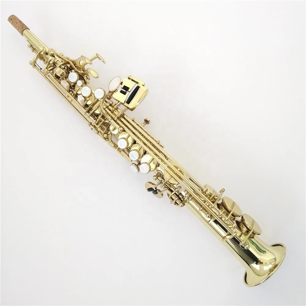 Darron McKinney Demon Chaser 30 Series Brass Gold Professional E flat Sopranino Saxophone