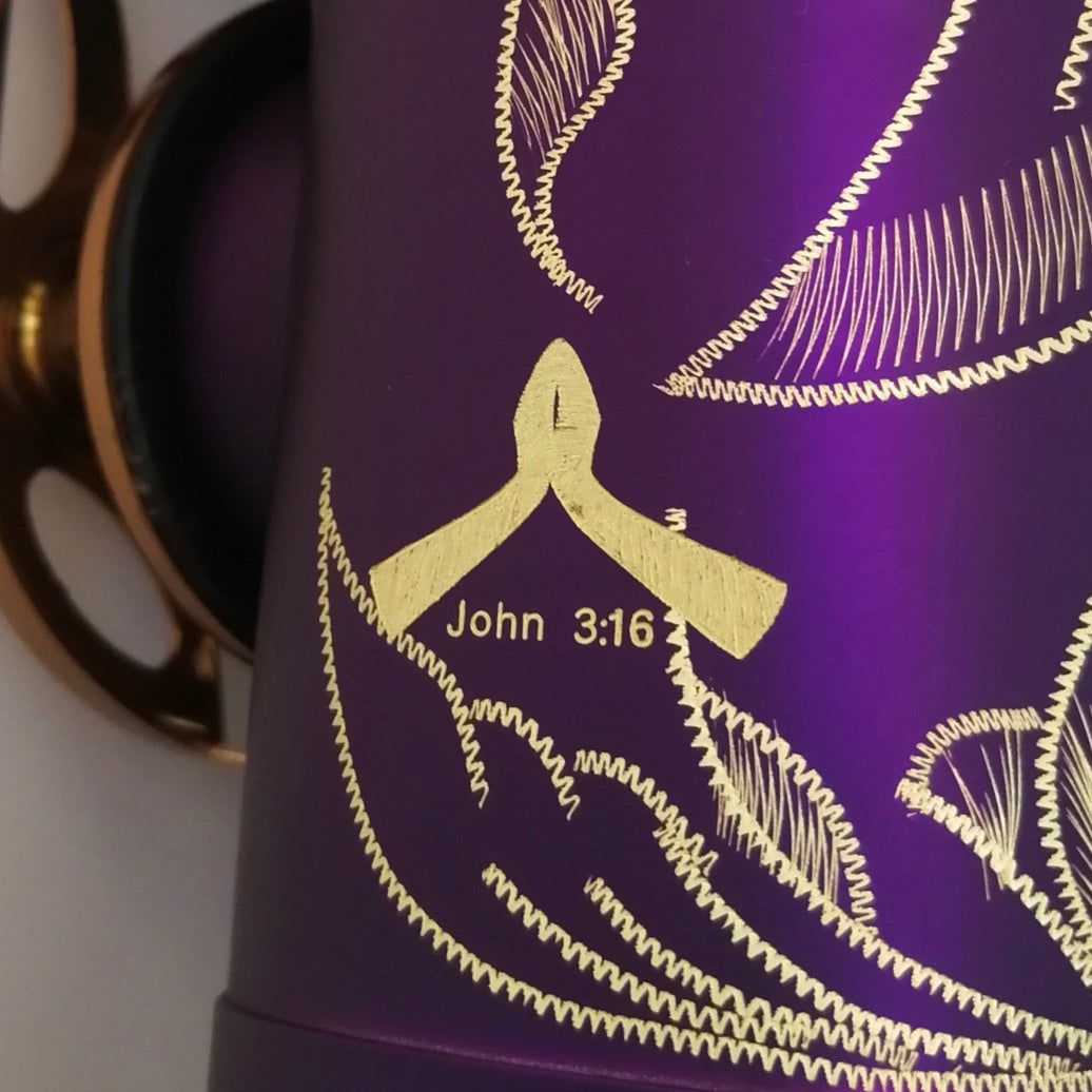 Darron McKinney Demon Chaser Big Bell “Holy Ghost” Series Professional Alto Saxophone