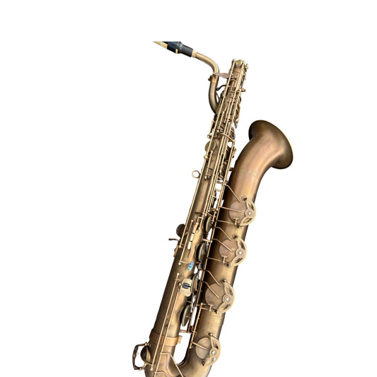 DC Vintage  Series Professional  Low A Baritone Saxophone