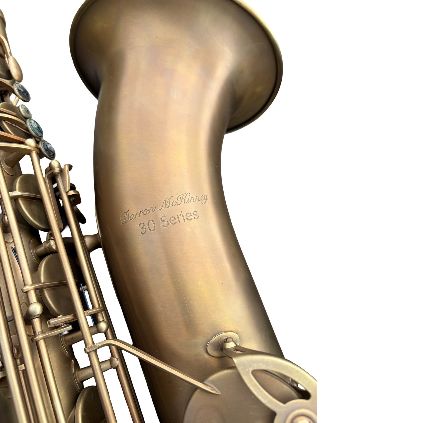 DC Vintage  Series Professional  Low A Baritone Saxophone
