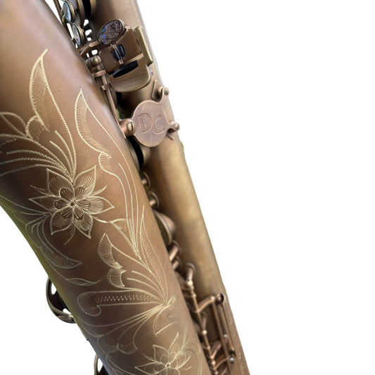 DC Vintage  Series Professional  Low A Baritone Saxophone