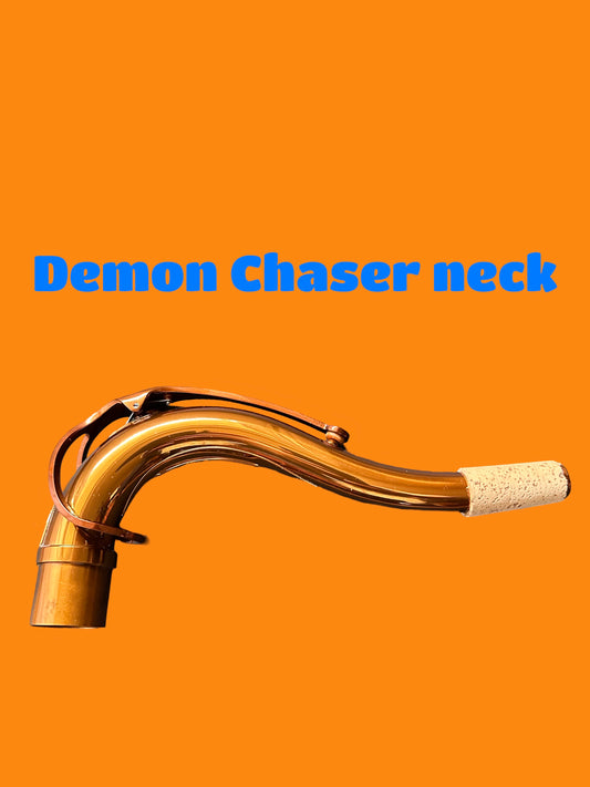 Demon Chaser Tenor Saxophone neck