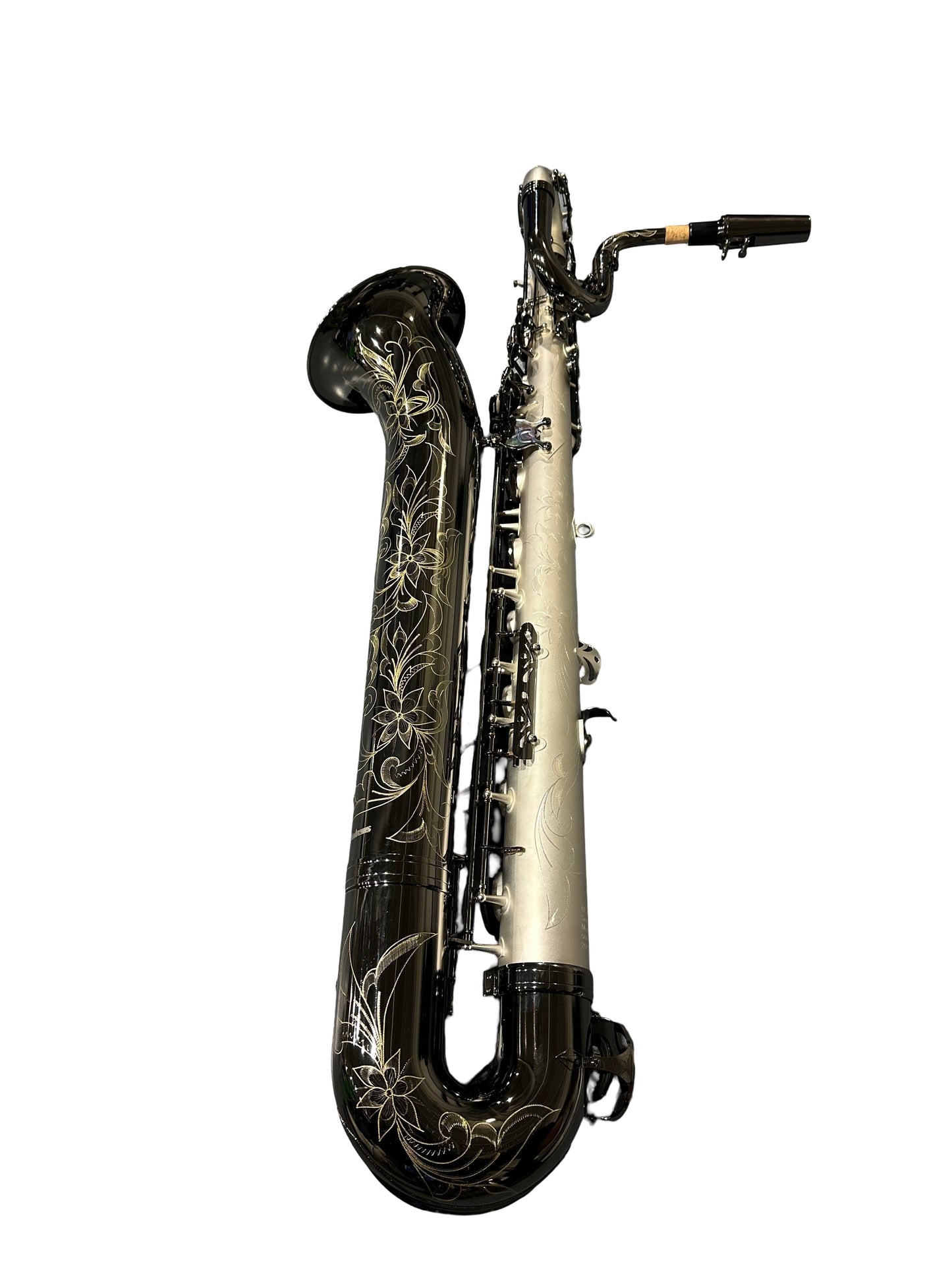 DC 30 Series Professional Big Bell Low A Baritone Saxophone