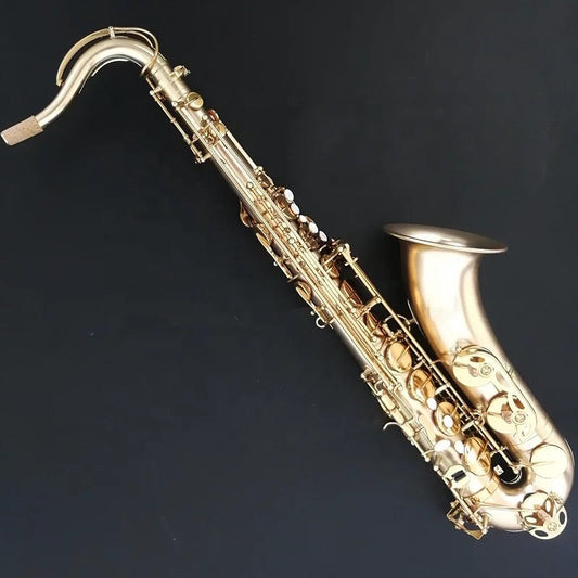 Darron McKinney Demon Chaser 30 series Gold-Copper Matted Professional Tenor Saxophone