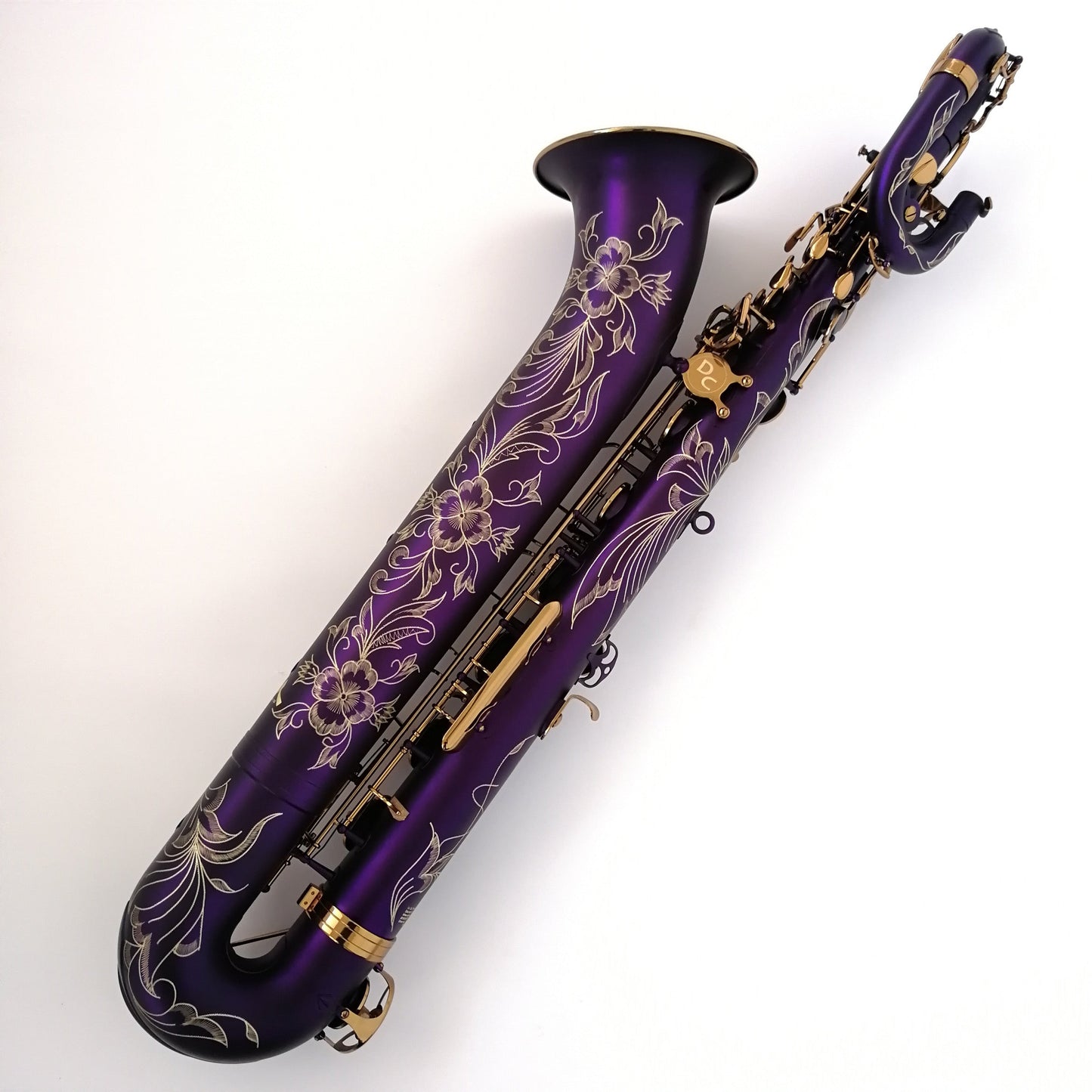 Darron McKinney Demon Chaser Holy Ghost Series “Big Bell” Professional Low A Baritone Saxophone