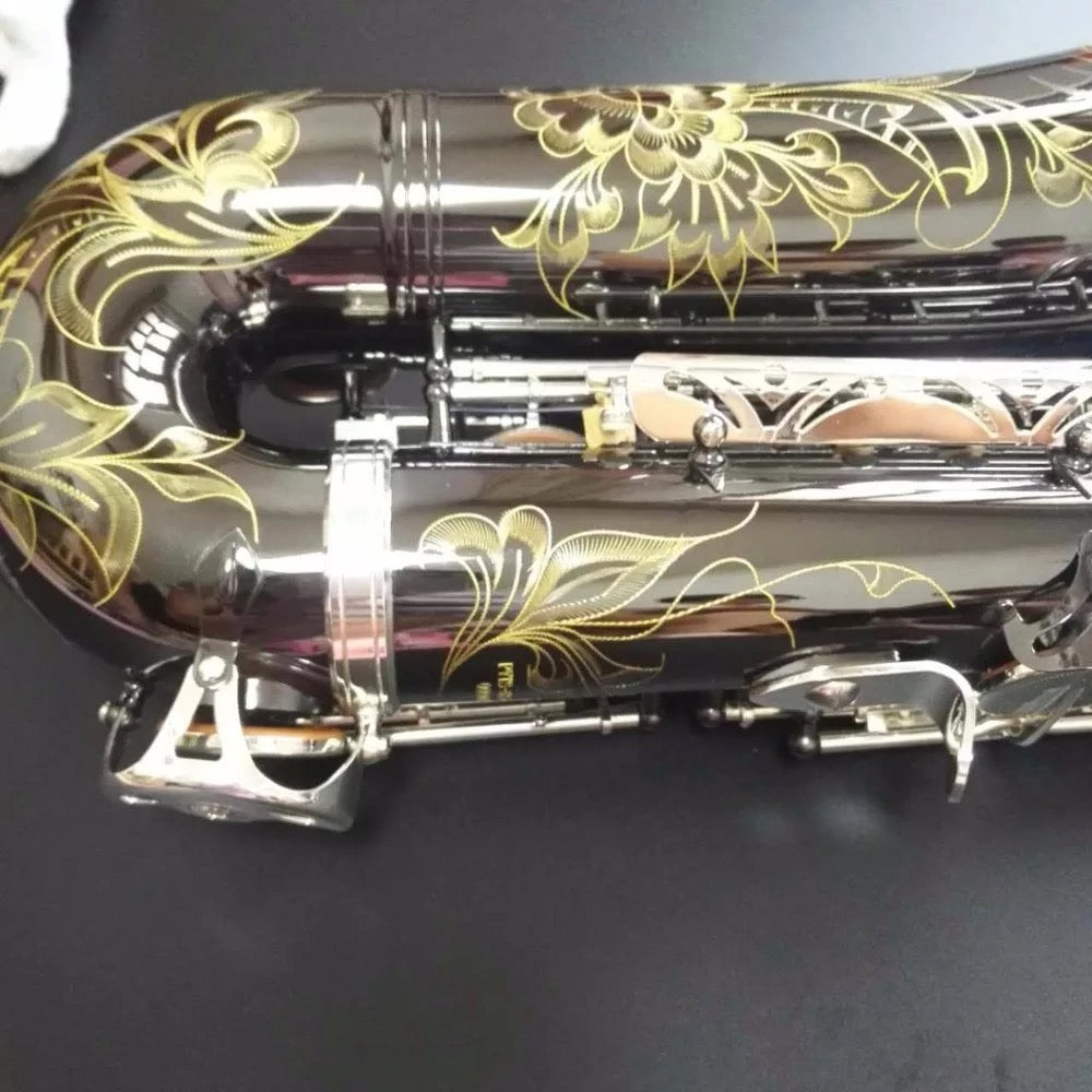 DC 30 Series Black Nickel Professional Tenor Saxophone