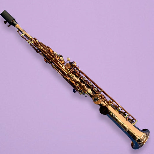 Darron McKinney DC 30 Series copper brass  honey dark gold professional soprano saxophone