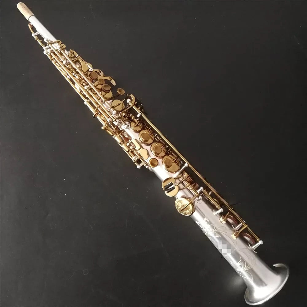 Darron McKinney Demon Chaser 30 Series Professional Soprano Saxophone ...
