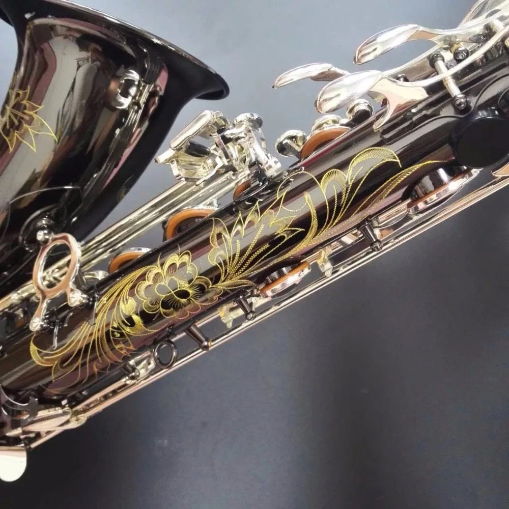 DC 30 Series Black Nickel Professional Tenor Saxophone