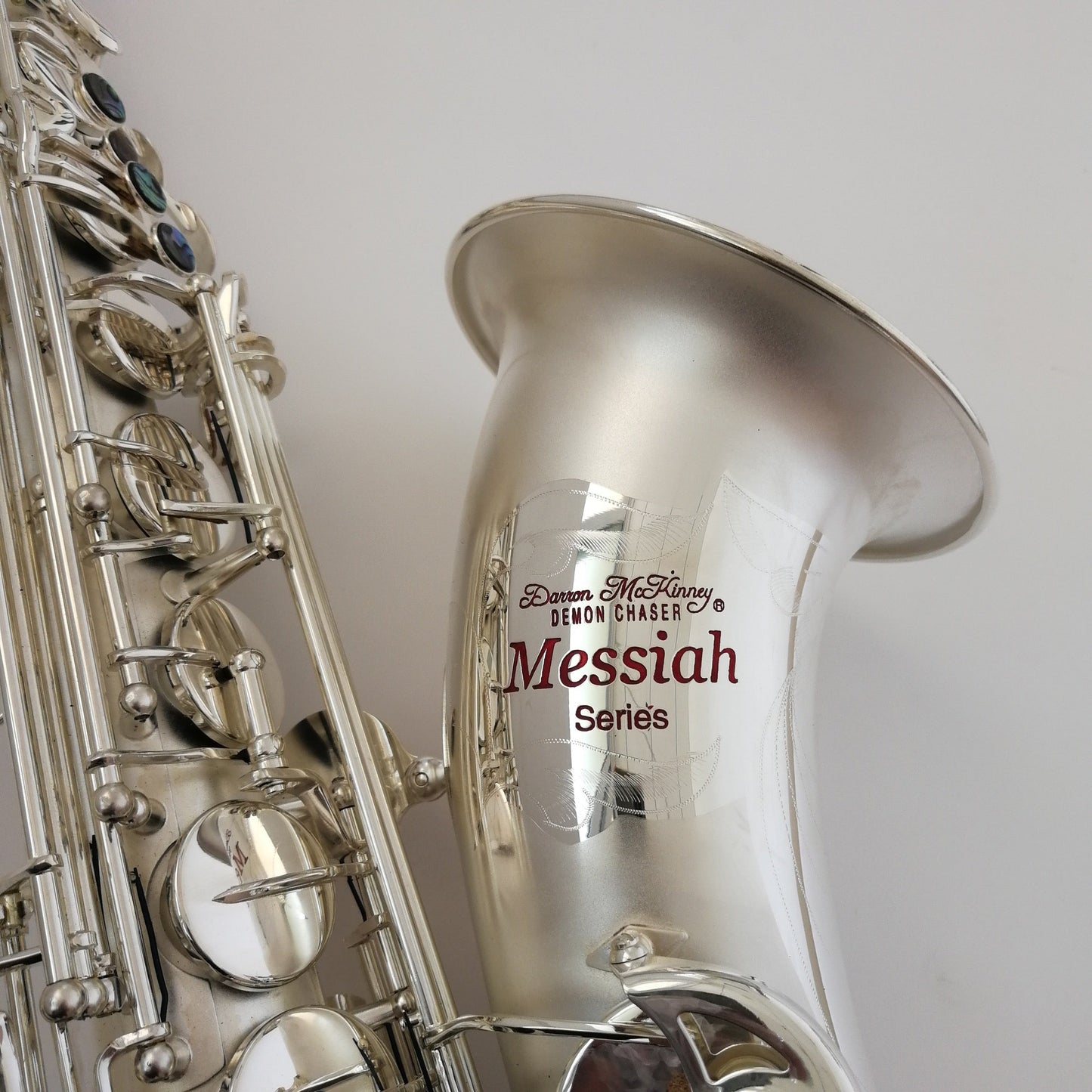 Darron McKinney Demon Chaser “Messiah Series”  Professional Tenor  Saxophone