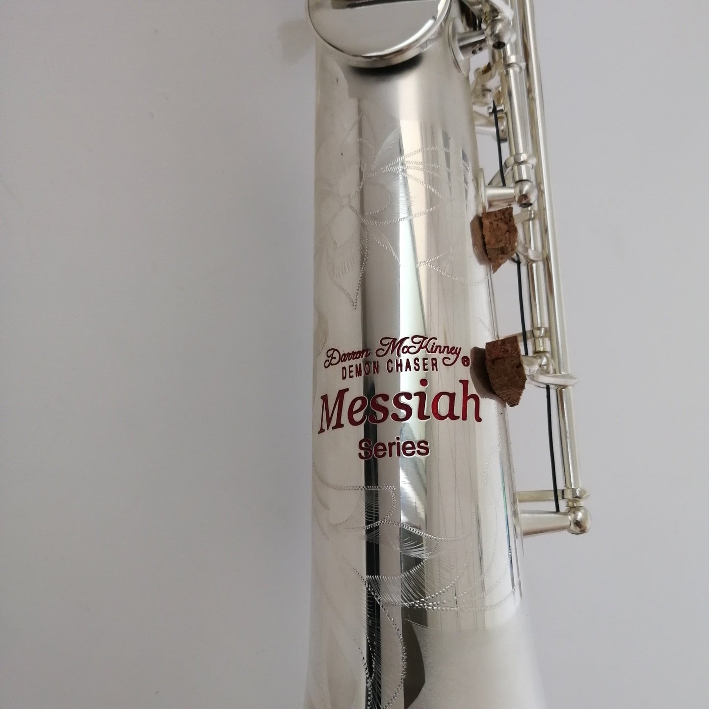 Darron McKinney Demon Chaser “Messiah Series Professional Soprano Saxophone