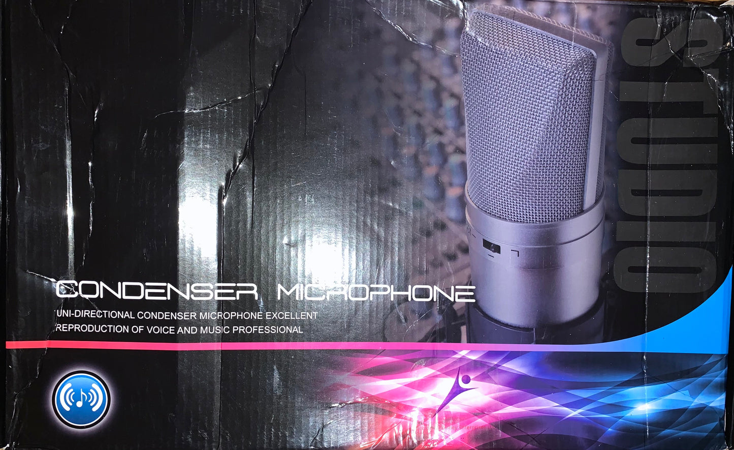 Darron McKinney U 87 studio recording condenser microphone