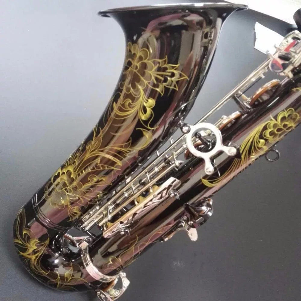 DC 30 Series Black Nickel Professional Tenor Saxophone