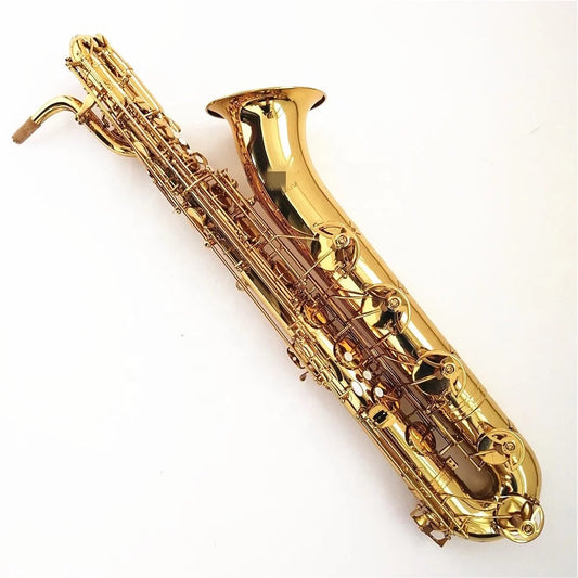 Darron McKinney Demon Chaser 30 Series Professional Gold Lacquer Low A Baritone Saxophone