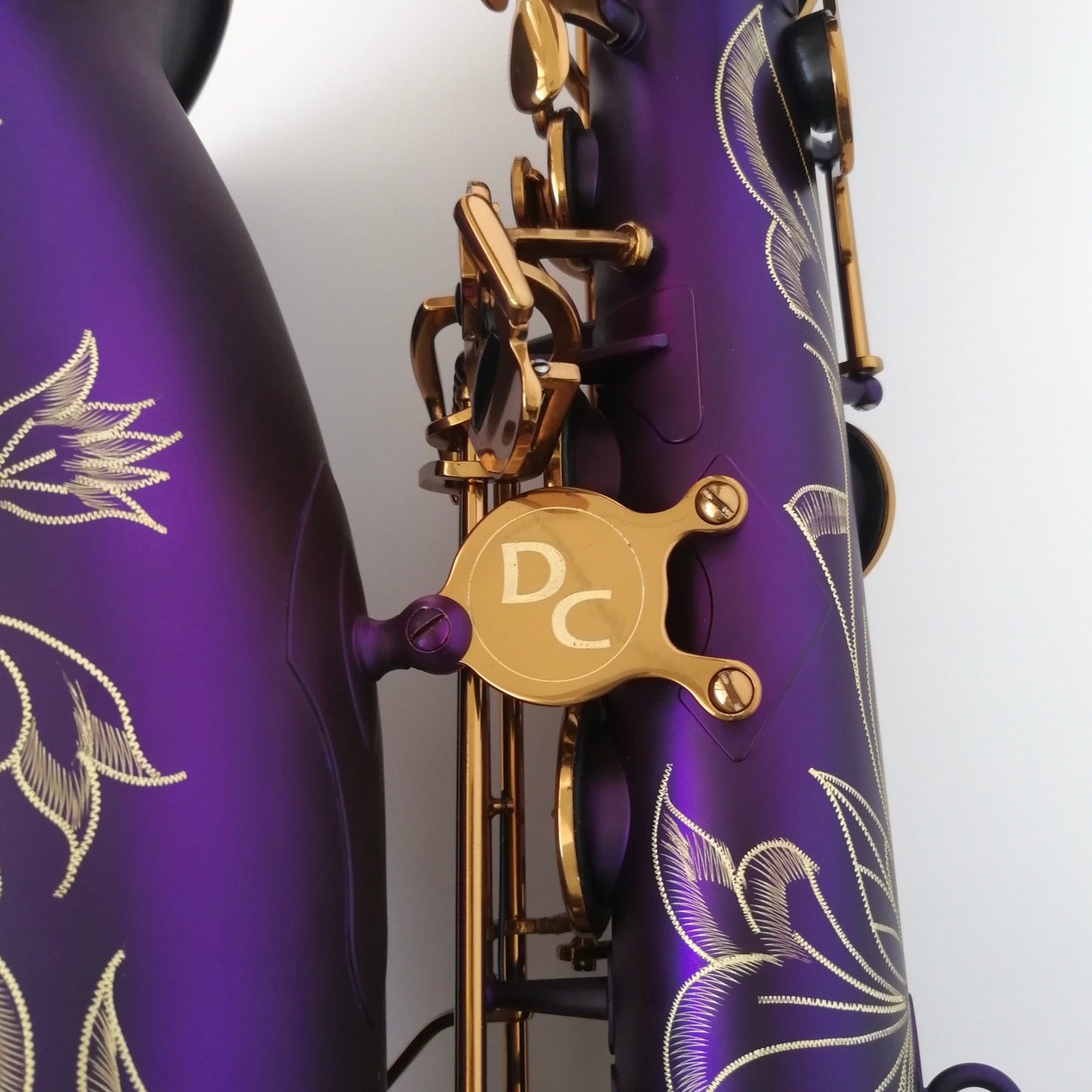 Darron McKinney Demon Chaser Holy Ghost Series “Big Bell” Professional Low A Baritone Saxophone