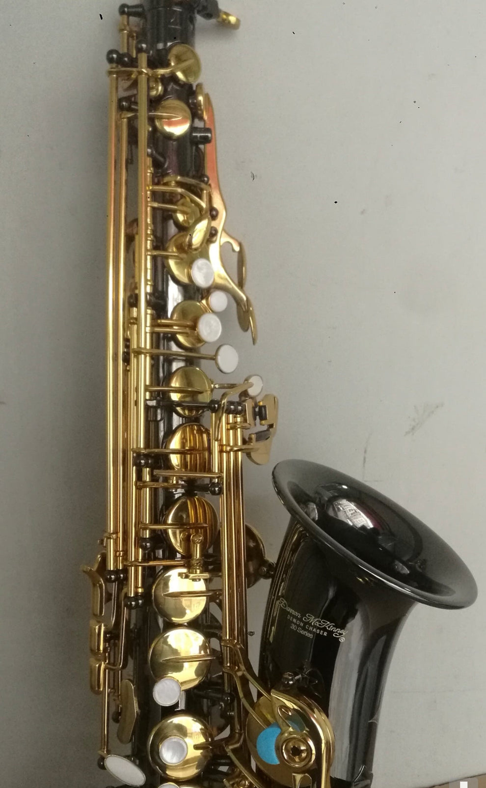 Darron McKinney Demon Chaser 30 Series Black Nickel Gold Big Bell Prof ...