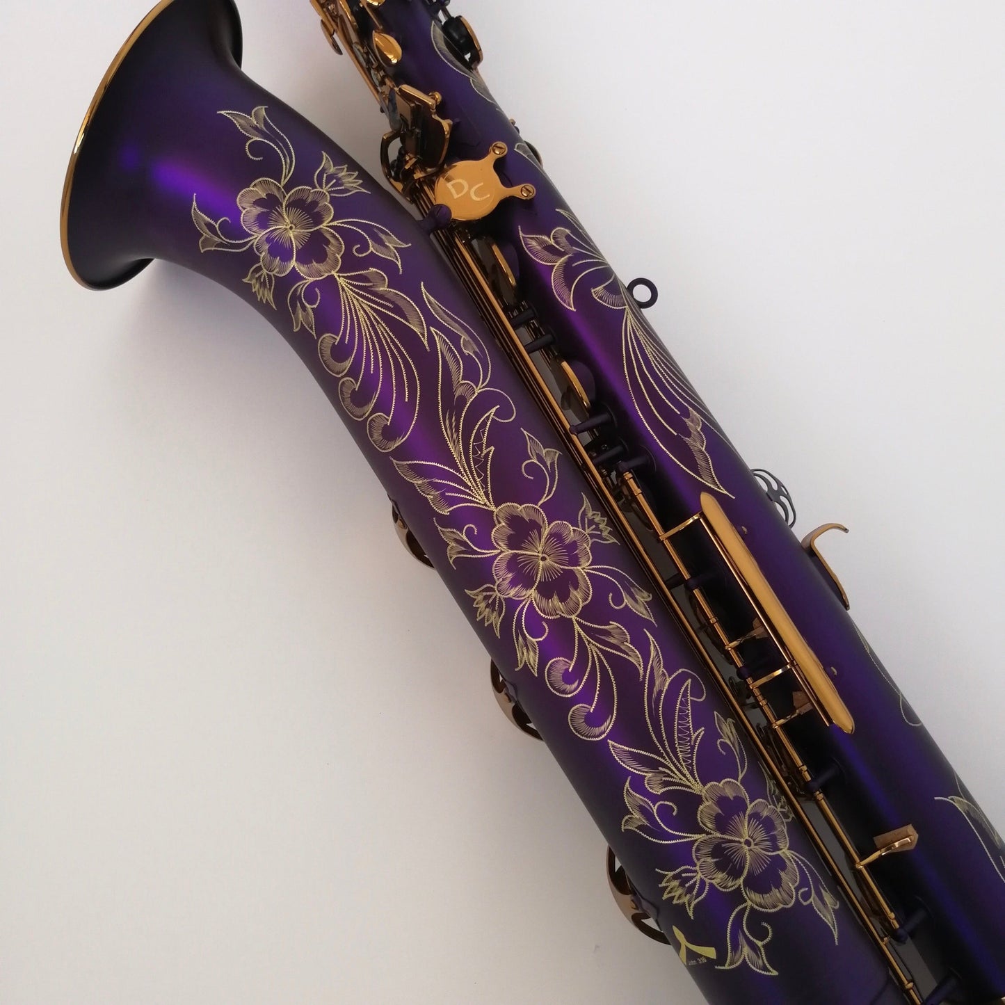 Darron McKinney Demon Chaser Holy Ghost Series “Big Bell” Professional Low A Baritone Saxophone