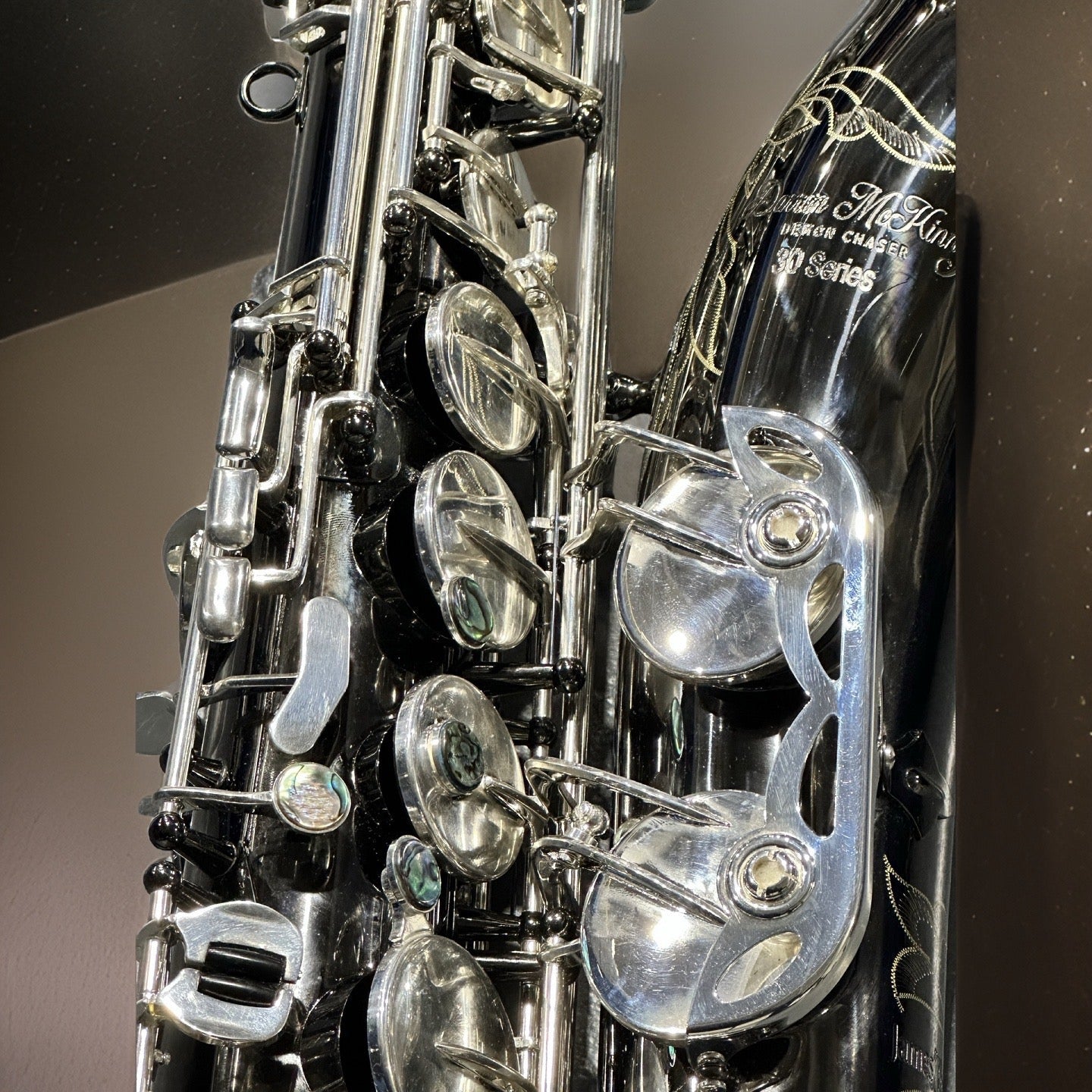 DC 30 Series Black Nickel Professional Tenor Saxophone